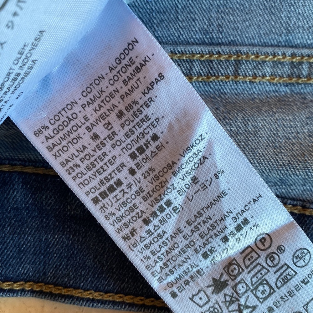Levi’s cropped jean - Picture 4 of 8